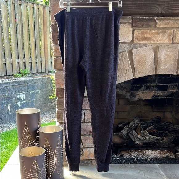 PJ Salvage Black Jogger Pants Large - Picture 3 of 3